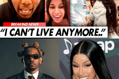 Offset Threatens To Take His Own Life Over Cardi B’s Relationship With Stefon| Claims He Can’t Handle It Anymore, Desperate Plea Sparks Social Media Chaos And Fans In Shock Over His Emotional Breakdown