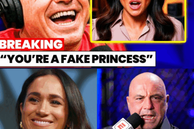 Joe Rogan GOES OFF And Completely HUMILIATES Meghan Markle On Live TV, EXPOSING Her For Allegedly FAKING Royal Status, LYING To The Public, And Playing Victim In A Desperate Attempt To Stay Relevant — Shocking Rant Leaves Viewers STUNNED As Rogan Calls Out Her ENTIRE Image And Questions Whether She Ever Deserved The Title In The First Place!