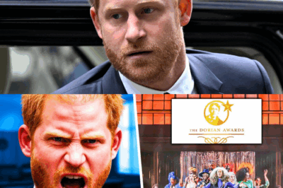 Harry EXPLODES In FURY And THREATENS LAWSUIT After The Dorian TV Awards PUBLICLY HUMILIATE Him By REFUSING To Mention His ROYAL Title On LIVE TELEVISION Leaving Meghan SHOCKED, Fans OUTRAGED, And The Palace SCRAMBLING To Contain The EMBARRASSING Global Fallout That Could DESTROY What’s Left Of The Sussex Brand Forever