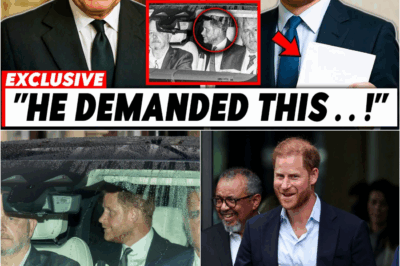 Prince Harry’s Empty-Handed Exit: The Royal Showdown That Left Him Rebuffed and Alone