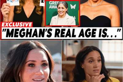 The Shocking Truth About Meghan Markle’s Real Age Exposed: The Silent Lie That Rocked the Royal Family