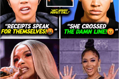 The Truth Behind the “Hot” Tape: Saweetie Sues Cardi B and Offset for $50 Million, Prolonging the Underground War in Hollywood