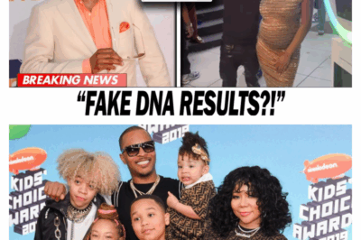 The Secret DNA Test That Rocked a Hip-Hop Dynasty: T.I.’s Paternity Test on His Grandson Reveals a Shocking Truth That Left King Harris in Tears