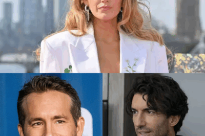 “Explosive New Audio Reveals Blake Lively Secretly Bullied Ryan Reynolds Into Major Lawsuit Against Justin Baldoni—Ryan Furious, Desperate To Escape Nightmare He Never Signed Up For!”