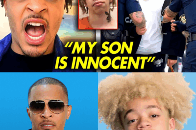 T.I. LOSES IT In Courtroom After Judge DROPS BOMBSHELL 5-Year Prison Sentence On His Son King Harris Following SHOCKING Arrest — Chaos Erupts As Rap Legend BEGS For Mercy While Fans Question If This Is The END Of His Family Legacy!?