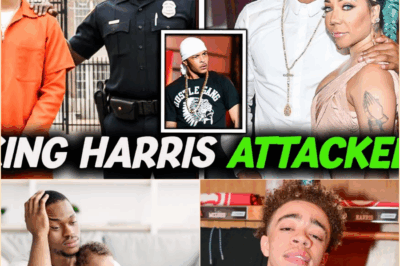 Savage Ambush: King Harris Critically Injured in Jail, T.I. Desperate Amidst Family Turmoil and Dark Allegations