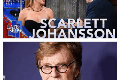 From Muse to Maestro: Scarlett Johansson on Robert Redford’s Transformative Influence and the Journey to Her Directorial Debut