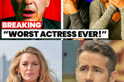 Hollywood Stars Speak Out After Years of Silence—Blake Lively & Ryan Reynolds’ Shocking, Disgusting Behavior Exposed! Insiders Reveal Untold Stories Behind the Glamorous Facade, Leaving Fans Stunned and Questioning Everything They Thought They Knew About the Beloved Power Couple—The Dark Truth Hollywood Tried to Hide Finally Comes to Light, and It’s Far More Disturbing Than Anyone Imagined!