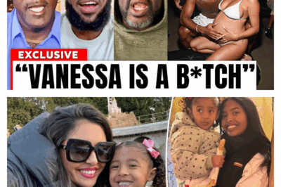 The Viral Smear: How False Pregnancy Rumors and a Decade-Long “Dictator” Narrative Tried to Control Vanessa Bryant’s Life