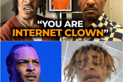 ‘Leave My Boy Out Of It’: T.I. Unleashes Raw Fury in Live Stream Clash with Charleston White, Exposing the High Stakes of the King Harris Chaos