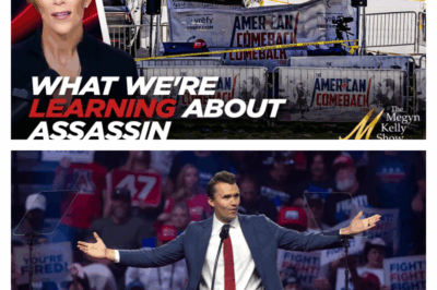 The Chilling Motive Behind the Assassination Attempt: A Leaked Document Reveals the Ideology Engraved on the Assassin’s Ammunition