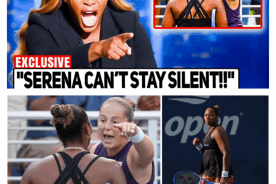 The Unspoken Rules: How a US Open Confrontation Unveiled Tennis’s Long History of Racism