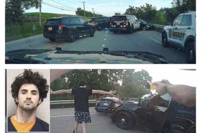 From Routine Stop to High-Speed Mayhem: The Confession That Exposed a Fugitive’s Reckless Ride