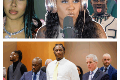 The Tapes That Shocked the World: Leaked Jailhouse Calls Reveal Young Thug’s Unfiltered Betrayals and a War on the Hip-Hop Elite
