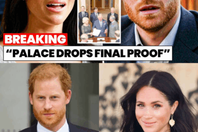 Prince Harry and Meghan SHATTERED in Tears as Palace Drops SHOCKING New Evidence About Their Children’s Identity| What the Royal Family Doesn’t Want You to Know Could Change Everything About Their Future