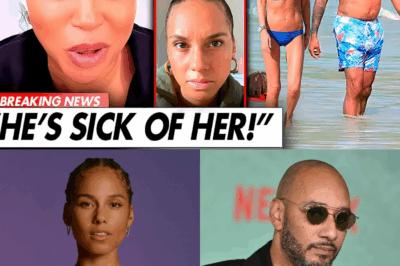 “Mashonda GOES OFF And PUBLICLY CLOWNS Alicia Keys In Savage Rant After Swizz Beatz Shamelessly FLAUNTS His New Mystery Side Chick In Public, Leaving Fans STUNNED, Social Media EXPLODING, And Everyone Asking If The Longtime Love Triangle Between Mashonda, Alicia, And Swizz Has Finally Reached Its Most Explosive And Messy Breaking Point Yet!”