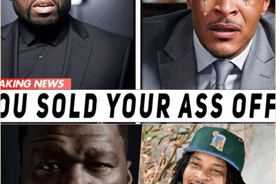 50 Cent Reignites Feud with T.I., Calling Him a ‘Hollywood Clown’ and Exposing Long-Standing Allegations in Explosive Live Stream