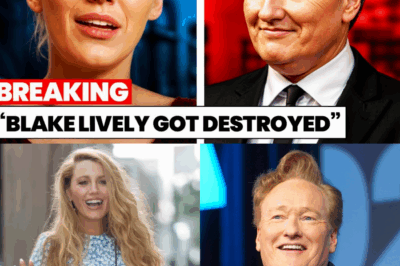 Blake Lively Suffers TOTAL MELTDOWN After Conan O’Brien Publicly HUMILIATES Her On Live Television In Front Of Millions | Fans Say Career May Never Recover As Explosive Interview Clip Goes Viral And Shocking Backstage Secrets Begin To Leak Out, Leaving Hollywood In Absolute Shock Over How Quickly The Glamorous Star’s Reputation Has Crashed And Burned In Real Time Before Everyone’s Eyes
