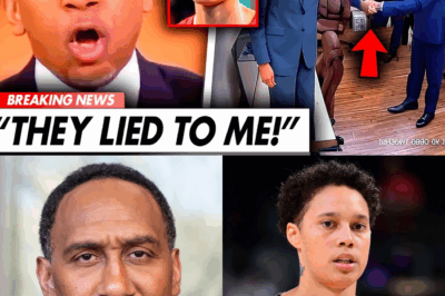Stephen A. Smith SHOCKINGLY REVEALS How the WNBA SECRETLY Tried to BUY His Silence With a Massive Bribe to Keep the World From Learning the EXPLOSIVE TRUTH About Brittany Griner’s REAL Gender — Fans STUNNED, League in PANIC, and Media Scrambling to Cover Up the Biggest Controversy in Women’s Basketball History