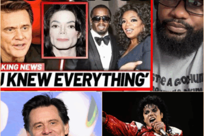 The Silent Power: Why Jim Carrey’s Alleged Revelation Claims Oprah and Diddy Feared Michael Jackson