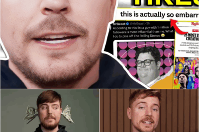 The King’s Stumble: How MrBeast’s Reaction to a Magazine List Exposed a Crack in His Digital Empire