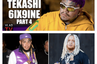 Behind the Rainbow: Tekashi 6ix9ine Reveals the Truth About His Name, Scum Gang, the Epic Records Meeting, and Why His Crew Tried to Replace Him