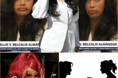 Spit, Slurs, and Scars: Cardi B’s Courtroom Battle with Security Guard Exposes a Vicious War of Words