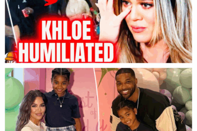 The Perfect Illusion: How Khloe Kardashian’s Family Photo Was Shattered by Tristan Thompson’s Most Vicious and Public Act of Betrayal Yet