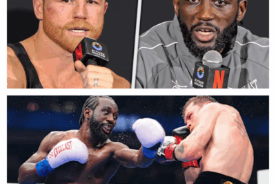 The End of an Era: How Terence Crawford Dethroned Canelo Álvarez in a Stunning Upset That Rewrote Boxing History