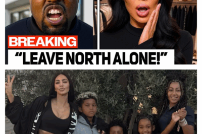 The Tug-of-War: Kanye West’s Legal Threat and the Battle Over North West’s Public Image