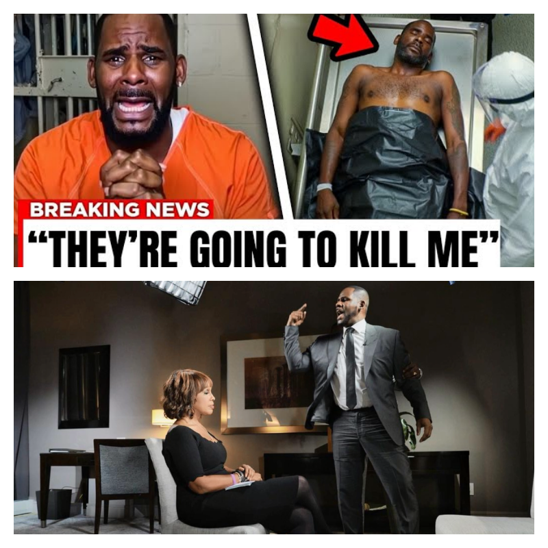 Behind Bars and Beyond Belief: The Chilling New Reality of R. Kelly's ...