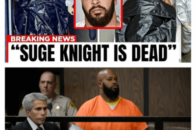 From Hip-Hop Mogul to Frail Inmate: The Chilling New Reality of Suge Knight’s Prison Life