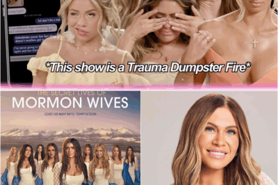 A Twisted Reunion: Tears, Betrayal, and Shocking Secrets of ‘Mormon Wives’