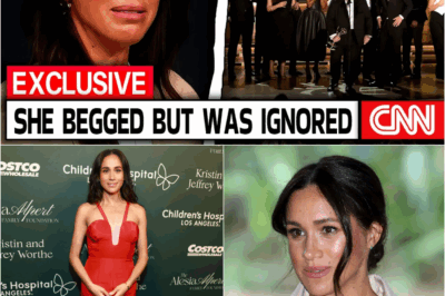 Hollywood’s Cold Shoulder: The Humiliating Fall of Meghan Markle