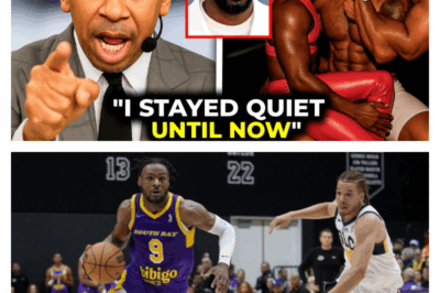 The Diddy Connection: Stephen A. Smith’s Dark Secret That Could Shatter LeBron James’ Squeaky-Clean Empire