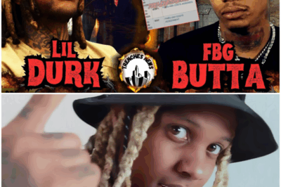 THE DIGITAL CONFESSION: Lil Durk’s Own Lyrics and Texts Became the Feds’ Blueprint for Prosecution While FBG Butta Takes Six Years