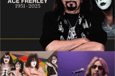 The Spaceman’s Final Solo: Rock World Mourns KISS Guitarist Ace Frehley After Tragic Studio Fall