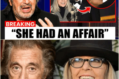 The Price of Silence: Al Pacino’s Heartbreaking Confession on the Love He Let Go and the Shadow of Regret After Diane Keaton’s Passing