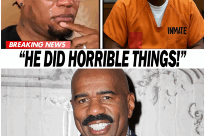 The Broken Brotherhood: Comedy Legends Unite to Expose the Ruthless Cost of Steve Harvey’s Empire