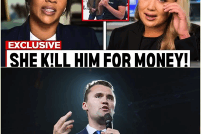 The Final Confession: Leaked Journals Reveal Charlie Kirk’s Widow at the Center of a Political Execution Cover-Up