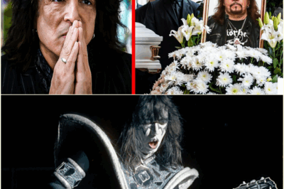 The Empty Seat: Paul Stanley’s Shocking Absence at Ace Frehley’s Funeral Exposes Rock’s Most Complex, Unresolved Feud.