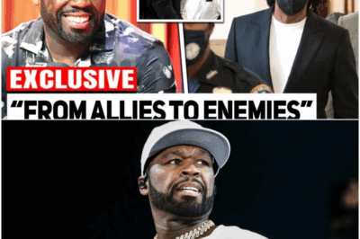 The Billionaire Betrayal: 50 Cent Claims Jay-Z Masterminded Diddy’s Downfall in Calculated Hip-Hop Power Play