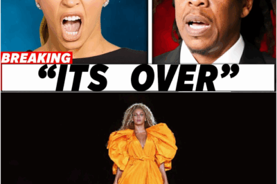 BEYONCÉ’S GREAT ESCAPE: EXPLOSIVE CLAIMS, A BLACKMAIL THREAT, AND THE DEAFENING SILENCE AS MUSIC’S POWER COUPLE CRUMBLES