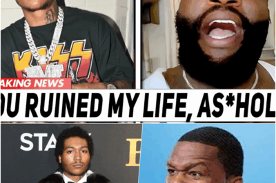 “You Ruined My Life!”: Lil Meech’s Explosive Confrontation with Rick Ross Reveals a $120 Million BMF Betrayal and the Catastrophic Collapse of a Young Star’s Dynasty