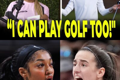 Angel Reese THROWS TANTRUM After Caitlin Clark’s HUGE LPGA CONTRACT!
