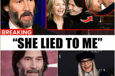 The Confession That Shook Hollywood: Keanu Reeves Breaks 20-Year Silence, Admitting ‘Painful, Sincere Love’ for Diane Keaton After Her Death