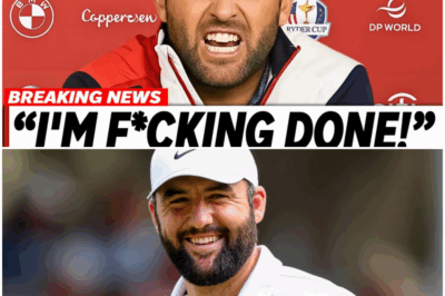 GOLF’S SOUL ON TRIAL: How a Beer-Soaked Ryder Cup Meltdown Forced Scottie Scheffler’s Gut-Wrenching Confession and Changed the Sport Forever