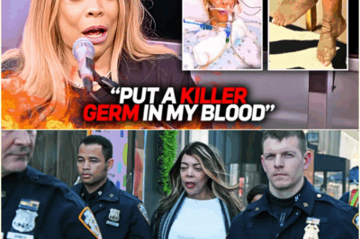 The Silent Scream: Wendy Williams’s Chilling Claim of a ‘Death Germ’ Plot and the Battle to Escape a Financial Guardianship