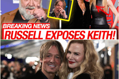 The Code Broken: Russell Crowe Allegedly Exposes Keith Urban’s Affair and Nicole Kidman’s Final, Ignored Warning That Shattered Hollywood’s ‘Golden’ Marriage