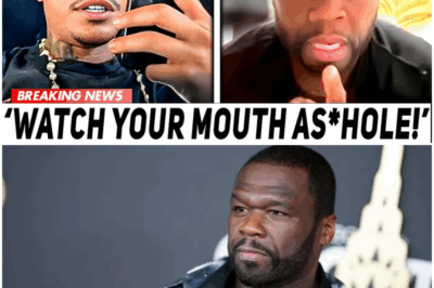 Explosive Fallout: Lil Meech Disses 50 Cent, Sparking a Brutal War of Betrayal Over the BMF Throne
